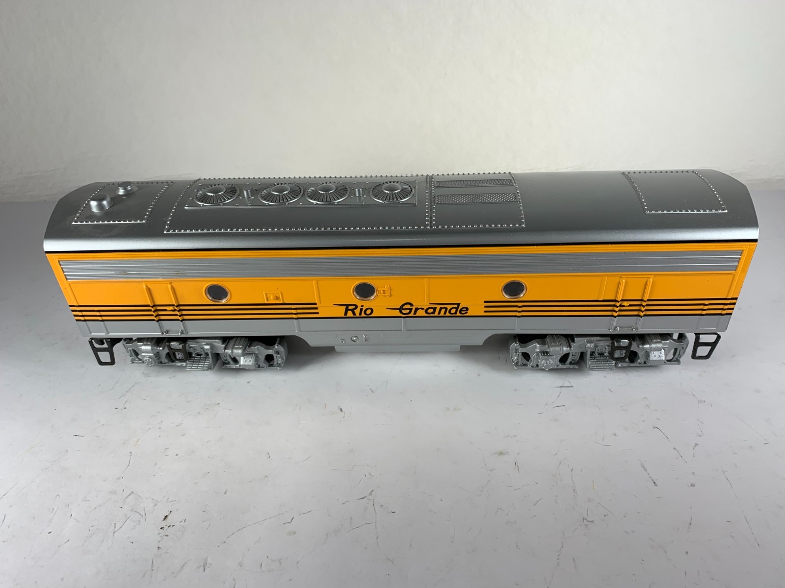 WILLIAMS ELECTRIC TRAINS #945724, RIO GRANDE EMD F-7 B UNIT (NON-POWERED), OB