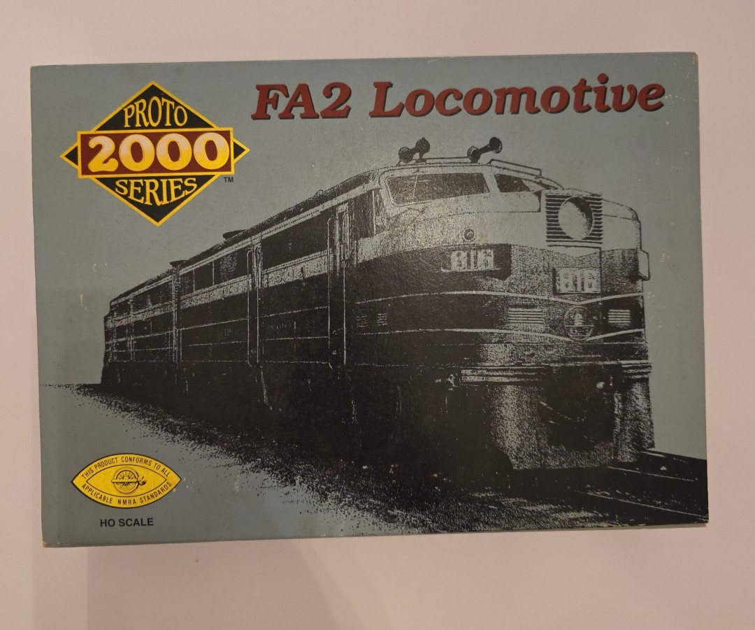 Proto 2000 8652 HO Scale Canadian Pacific FA2 Diesel Locomotive #4047 EX/NIB!