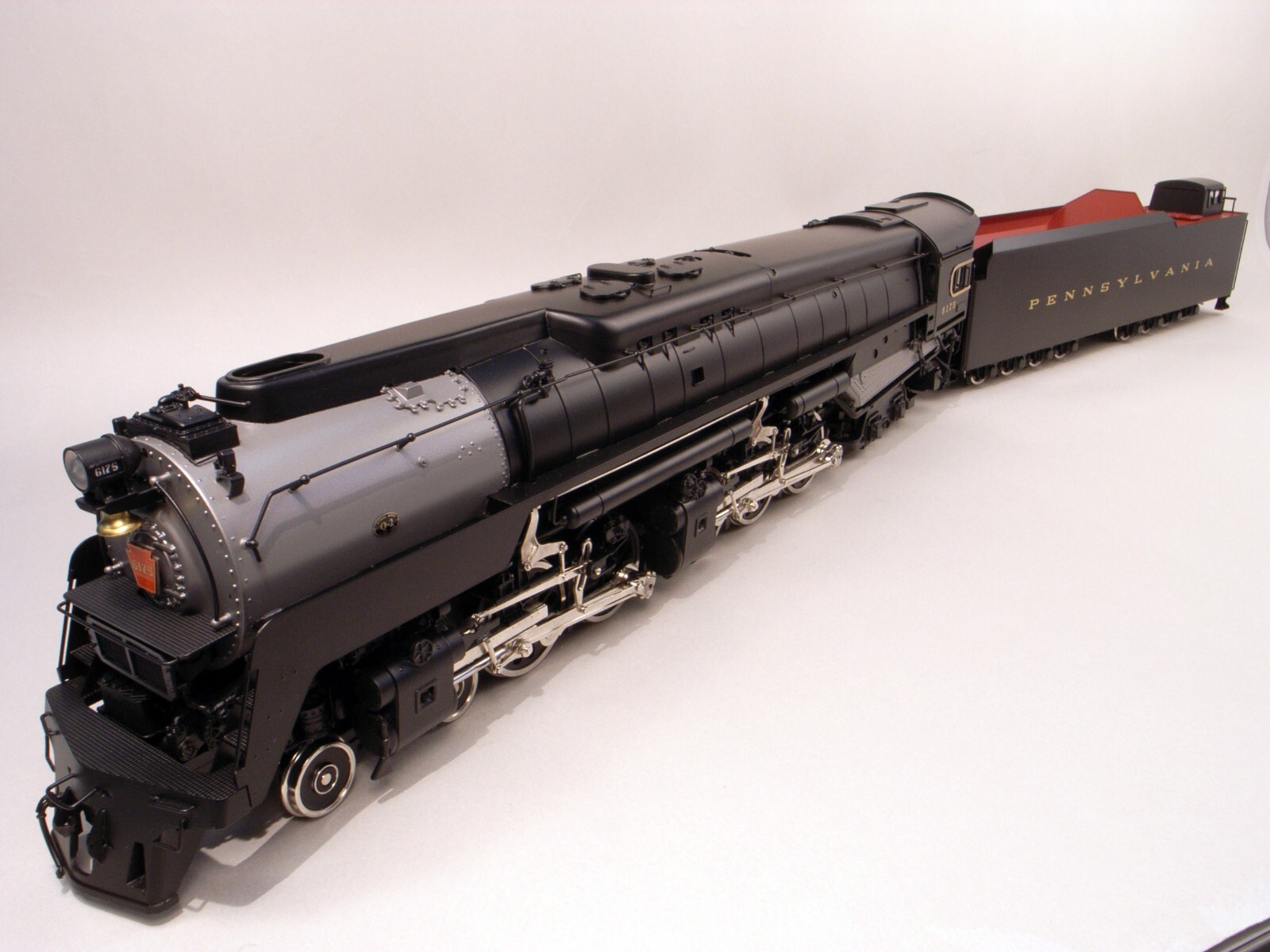 KTM Pennsylvania Railroad Q-2 4-4-6-4 Duplex Steam Locomotive(O scale 1/48 32mm)