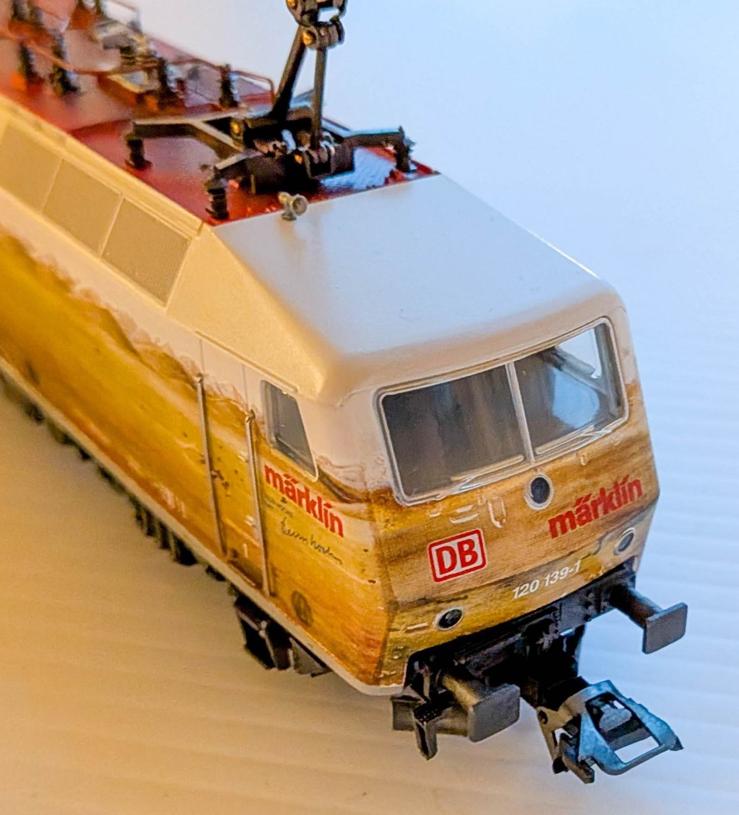 Marklin Märklin 37532 BR 120 12X Digital Electric Loco – New-Old Stock