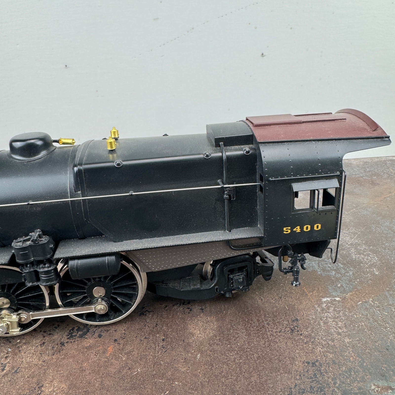 WILLIAMS Electric Trains No 5000 ‘O’ Gauge PRR K4S 4-6-2 Pacific – Crown Edition