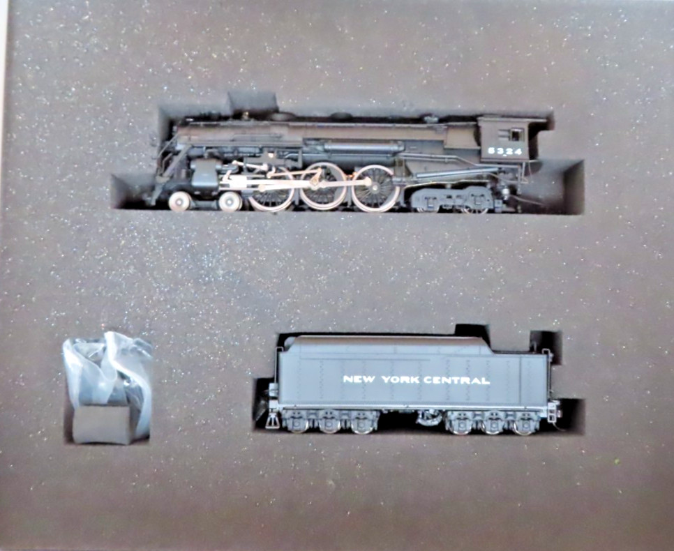 Broadway Limited 060 HO New York Central J1e 4-6-4 Hudson Steam Locomotive EX