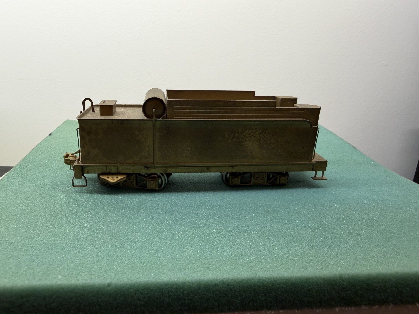 On3 Brass D&RGW C-21 2-8-0 Steam Locomotive & Tender – Master Series