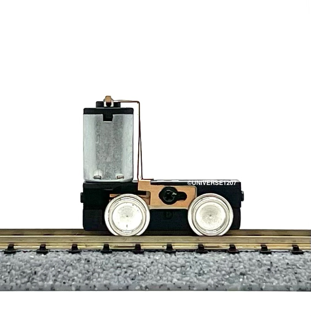 N/HOn30/HOe/J-Narrow/009/On18/O9 Scale/Gauge Power Drive Unit Wheel 14mm/7mm H0e