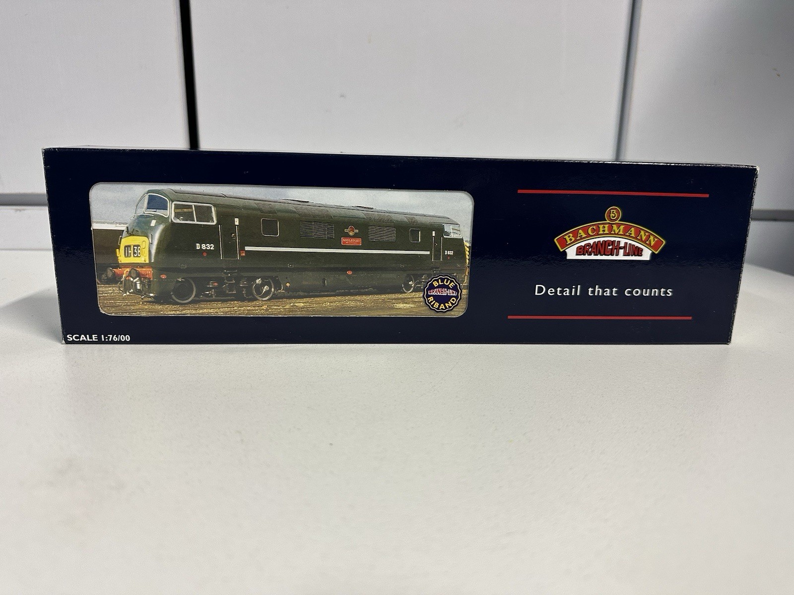 BACHMANN 32-058 CLASS 42 WARSHIP DIESEL LOCOMOTIVE GRENVILLE BR GREEN WEATHERED