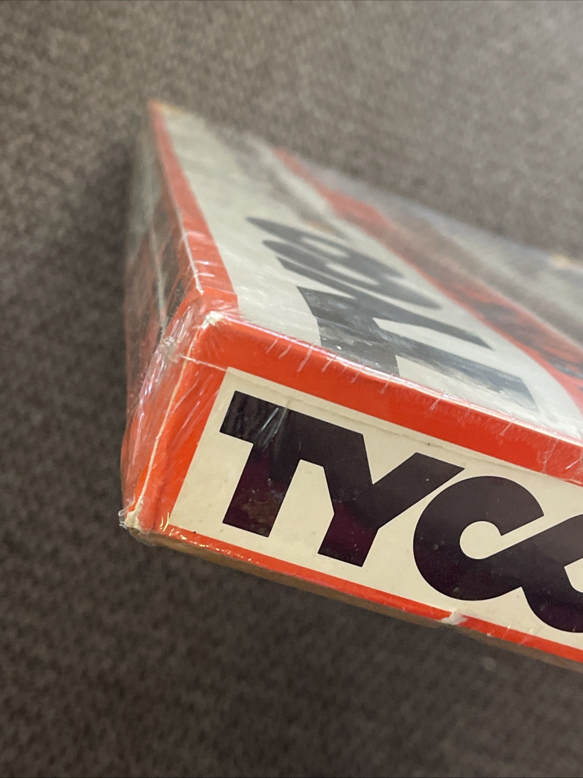 Vintage 1980s Tyco HO Union Pacific Steam Locomotive Train Set Boxed 4073