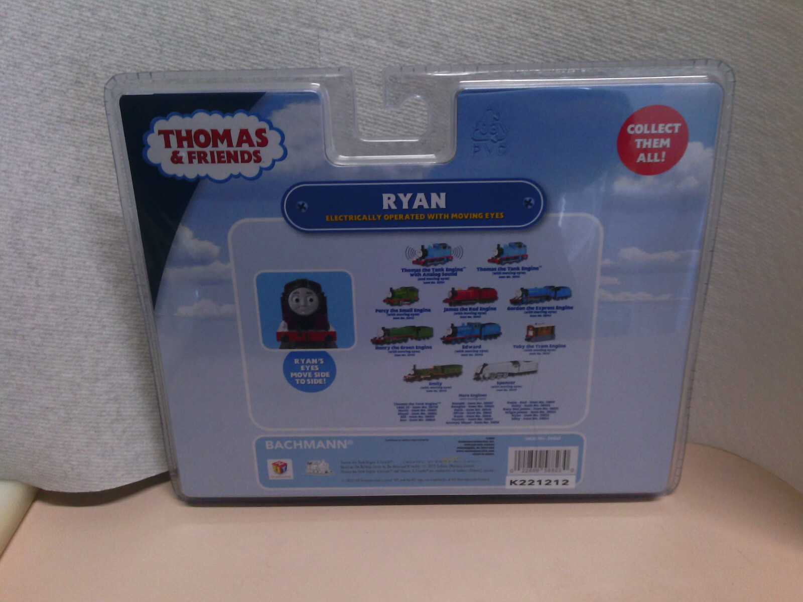 Bachmann Trains Thomas and Friends Ryan GNR N2 58823 HO/OO 2022 Brand New