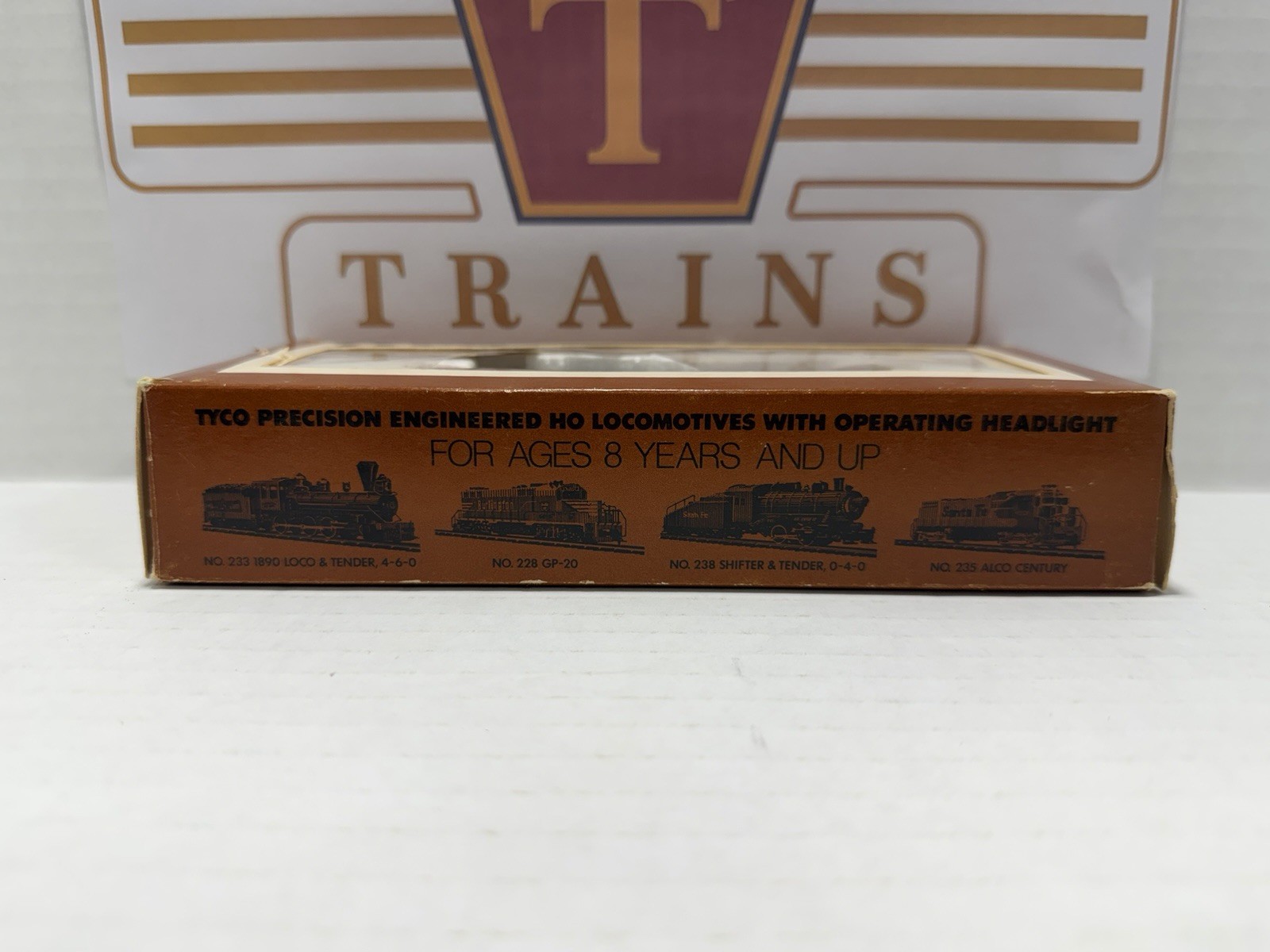 TYCO HO Scale Santa Fe ATSF No.241 Shifter Switcher Loco Tested Runs Boxed