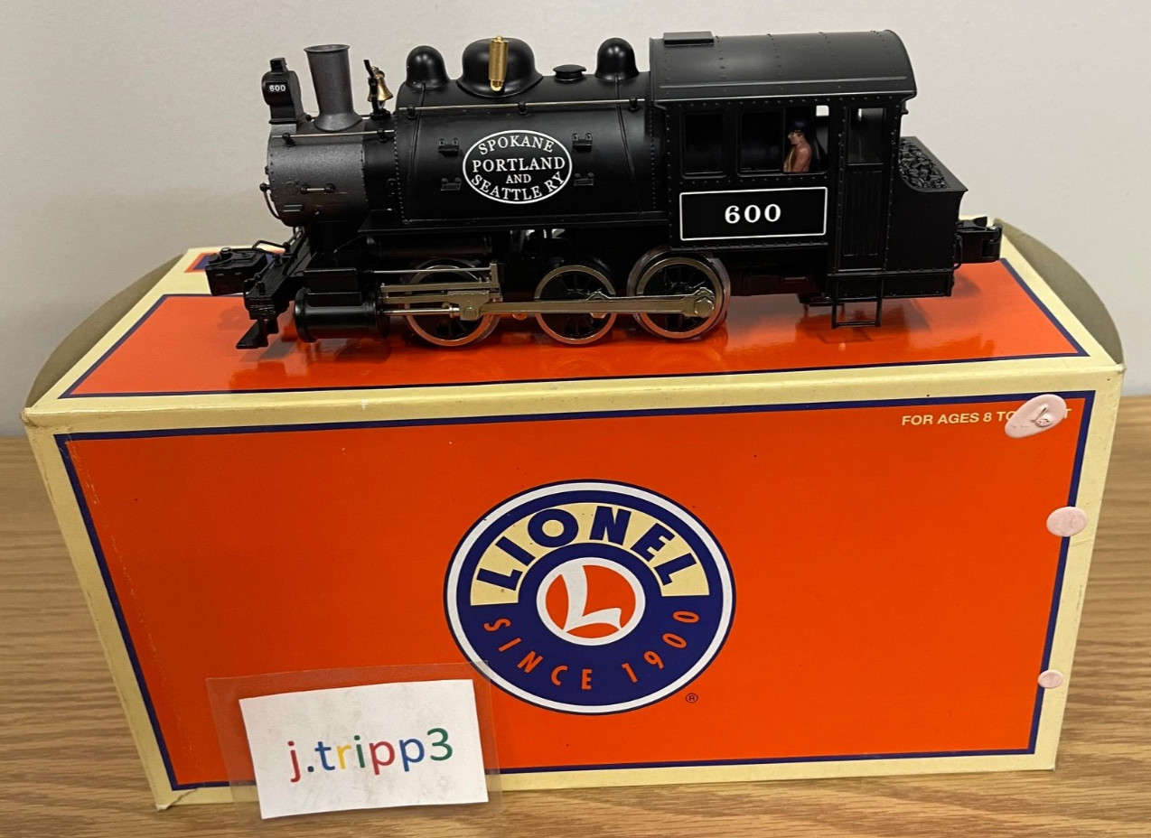 Lionel 6-28687 Spokane Portland Seattle 0-6-0 Dockside Locomotive O Gauge Train