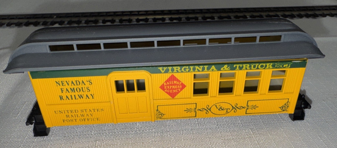 Roundhouse (MDC) HO Scale Overton Combine – Kit #3717 – Virginia & Truckee