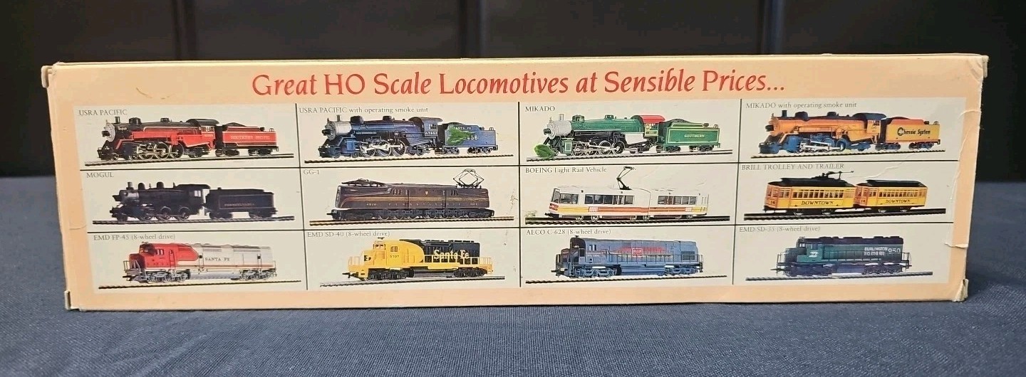 IHC Mikado Union Pacific Lines Black Locomotive M9352 W/BOX RARE 🔥👀
