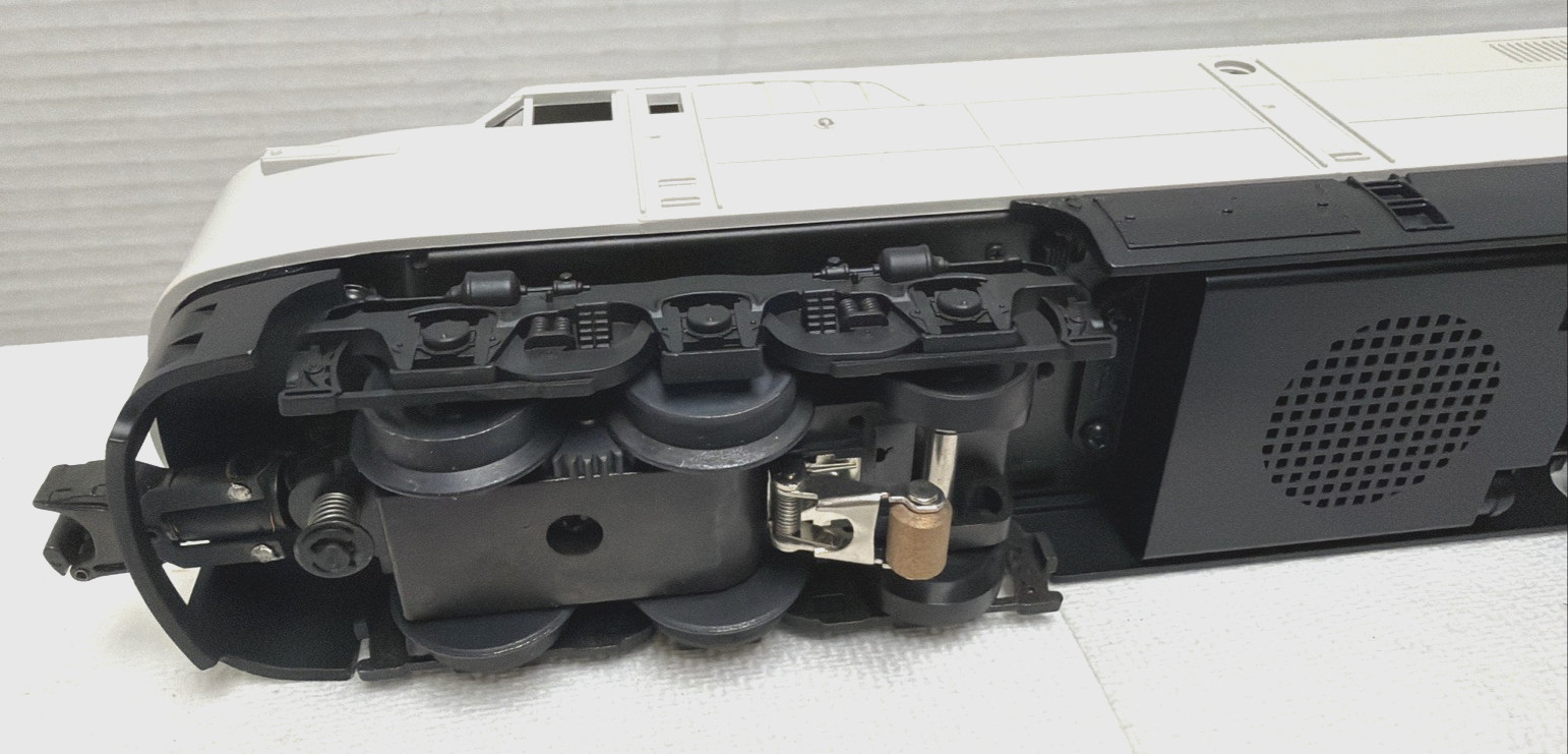 RAIL KING BY MTH ALCO PA DIESEL A-UNIT POWERED UNDECORATED. NEW PARTS. #1