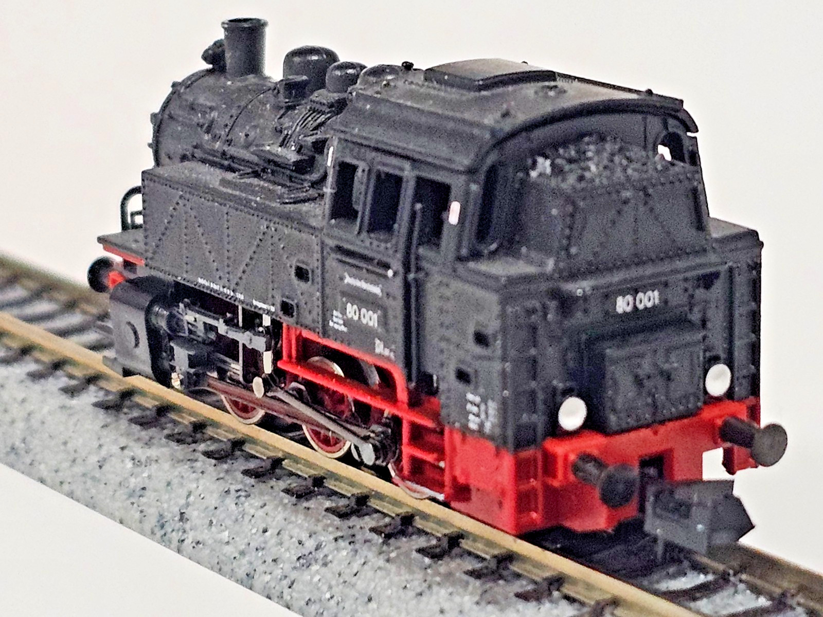 N SCALE ROCO PROFESSIONAL 80 001 MODEL GERMAN RAILWAY STEAM LOCOMOTIVE AUSTRIA
