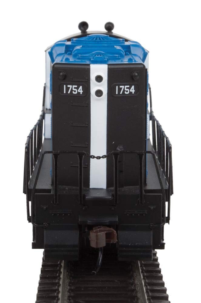 Walthers Trainline EMD GP9M-Standard DC-Boston Maine 1754 Blue, Black, White…