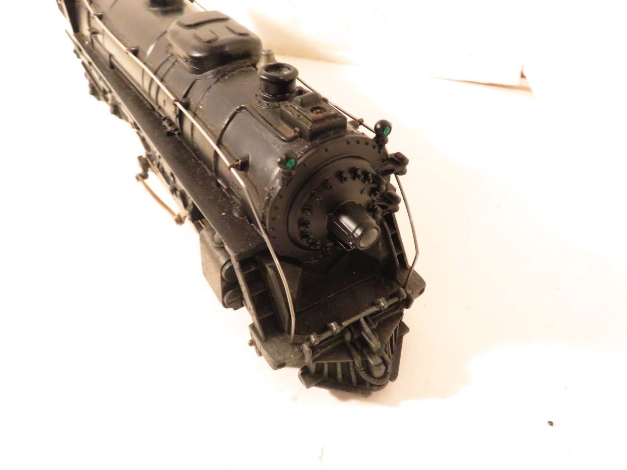 LIONEL POST-WAR TRAINS 2046 STEAM LOCO / 2046W TENDER- BOXED- 027/0- GOOD -W10