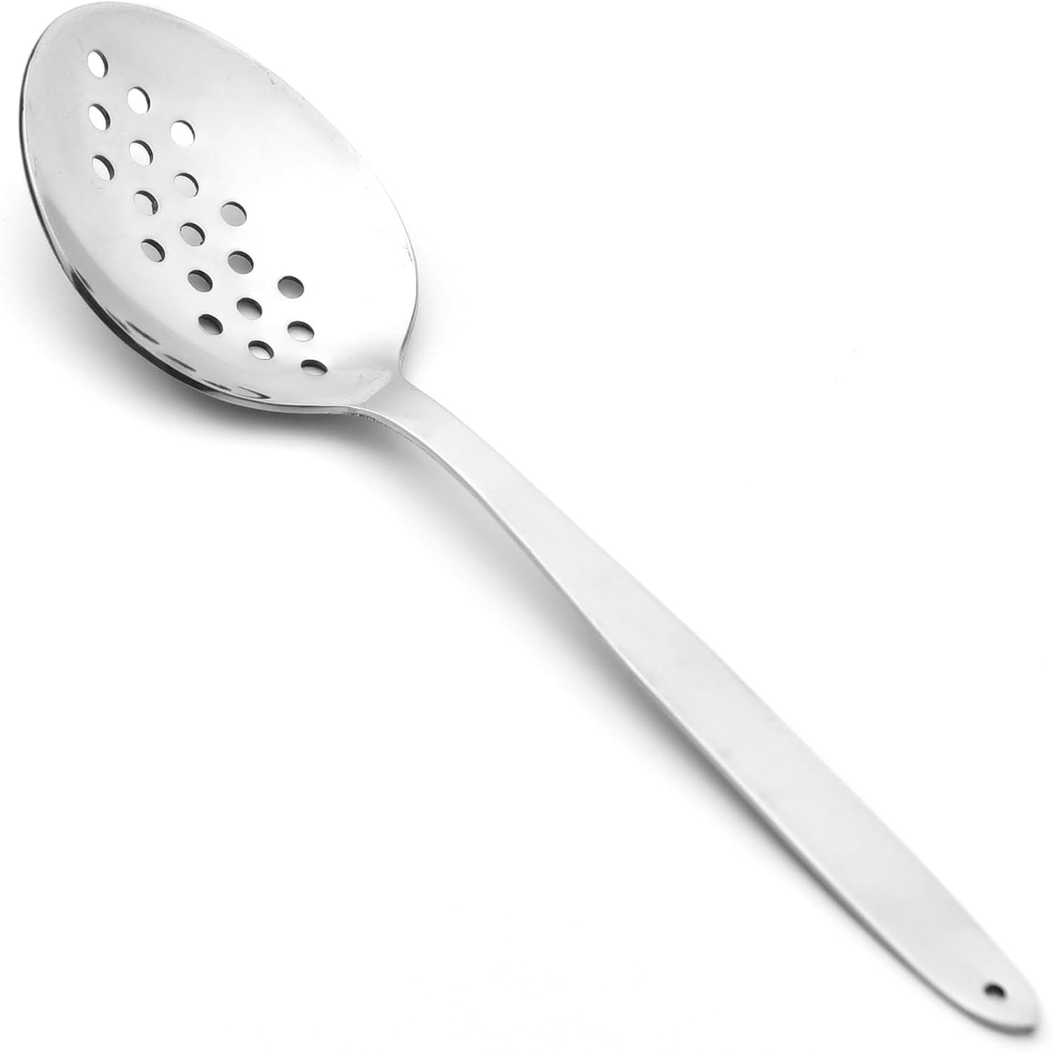 F&F Kunz Perforated Spoon | 18/10 Stainless Steel Plating 9 Inch Basting Quenell