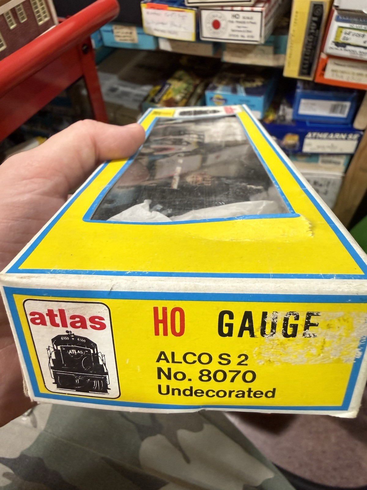 Atlas Roco New York Central Alco S2 Diesel Switcher Custom