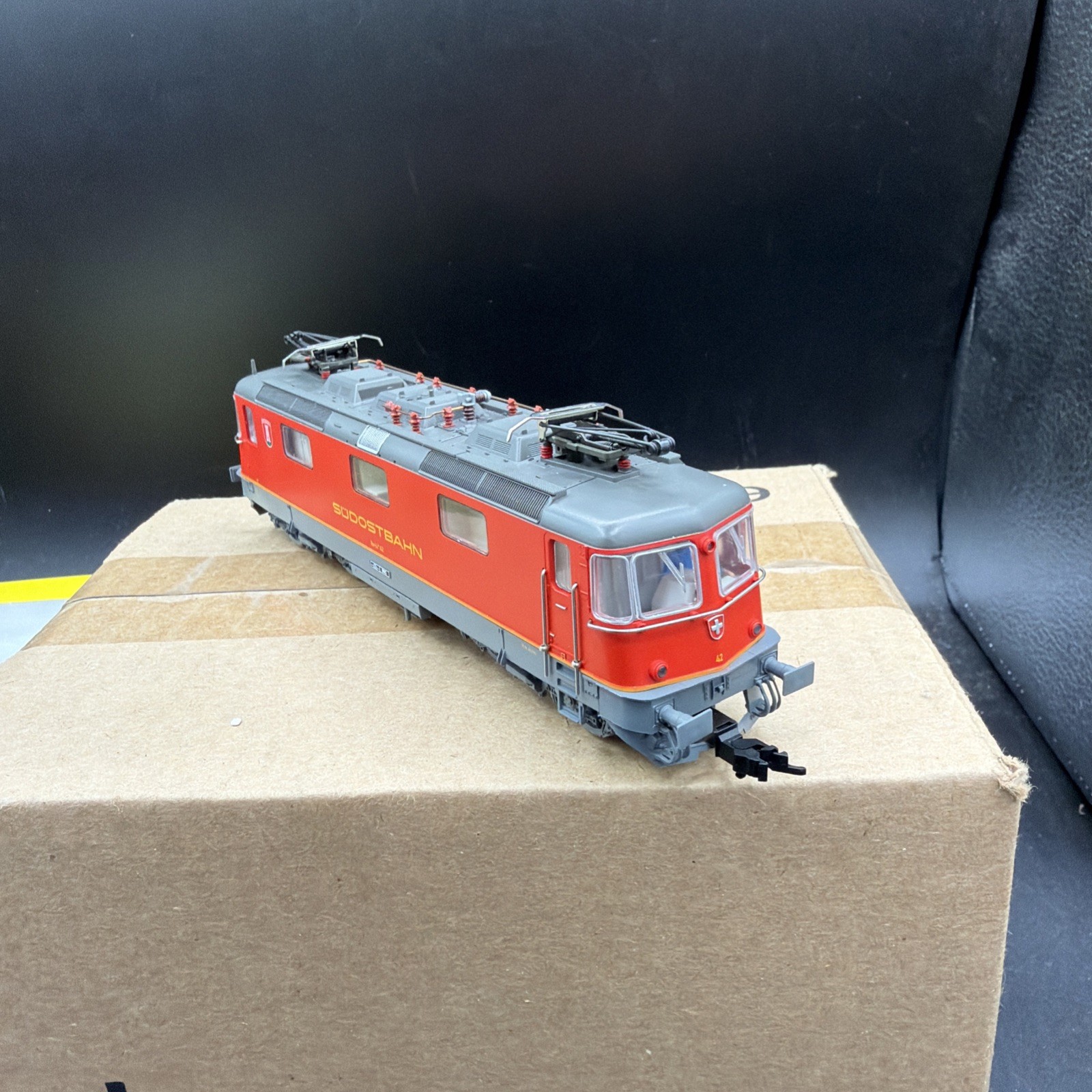 HTF Fleischmann HO Scale 4344 Swiss Locomotive Sudostbahn RE 4/4