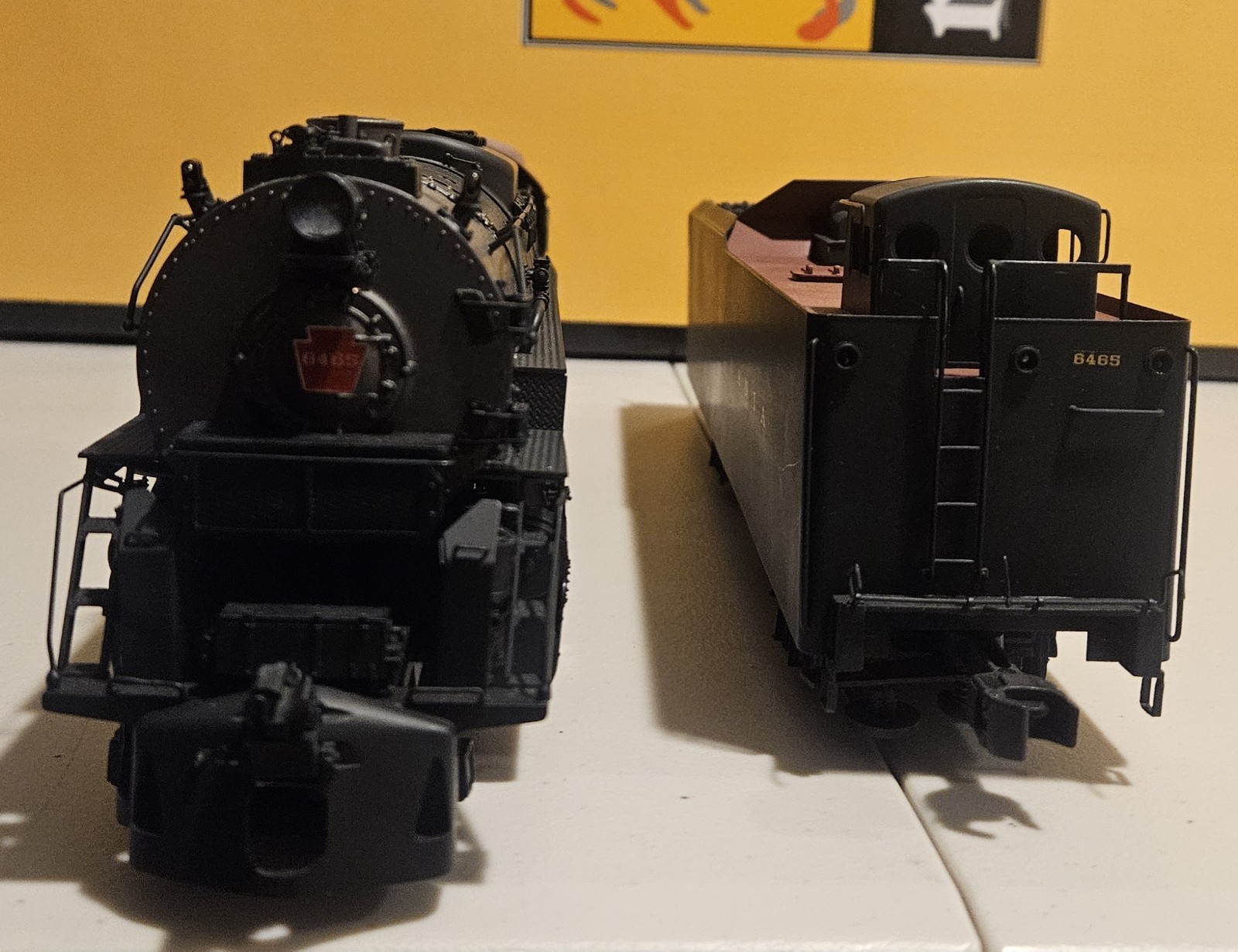 NEW – Sunset Models 3rd Rail O Scale 3 Rail PRR J1a 2-10-4 Steam Locomotive
