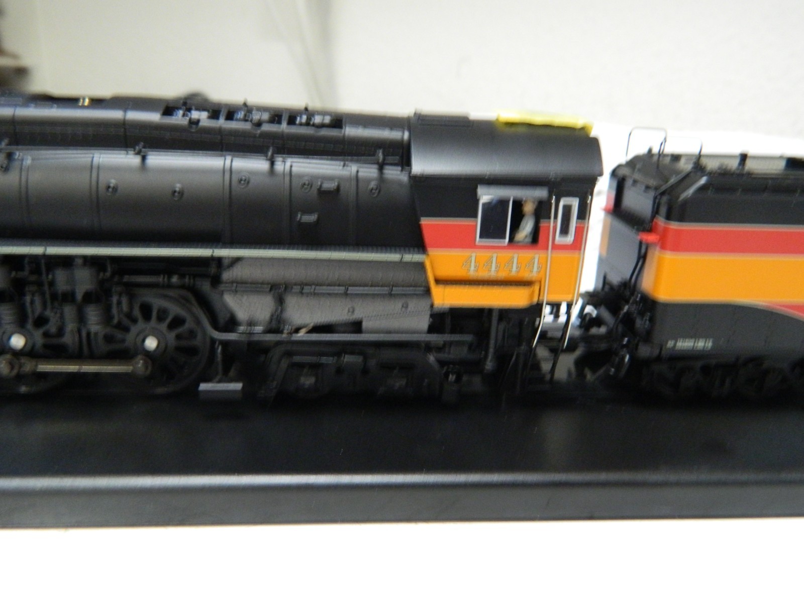 HO, BLI #9832,SP GS-4#4444,new run,,brand new,DC/DCC,snd,smoke,factory new