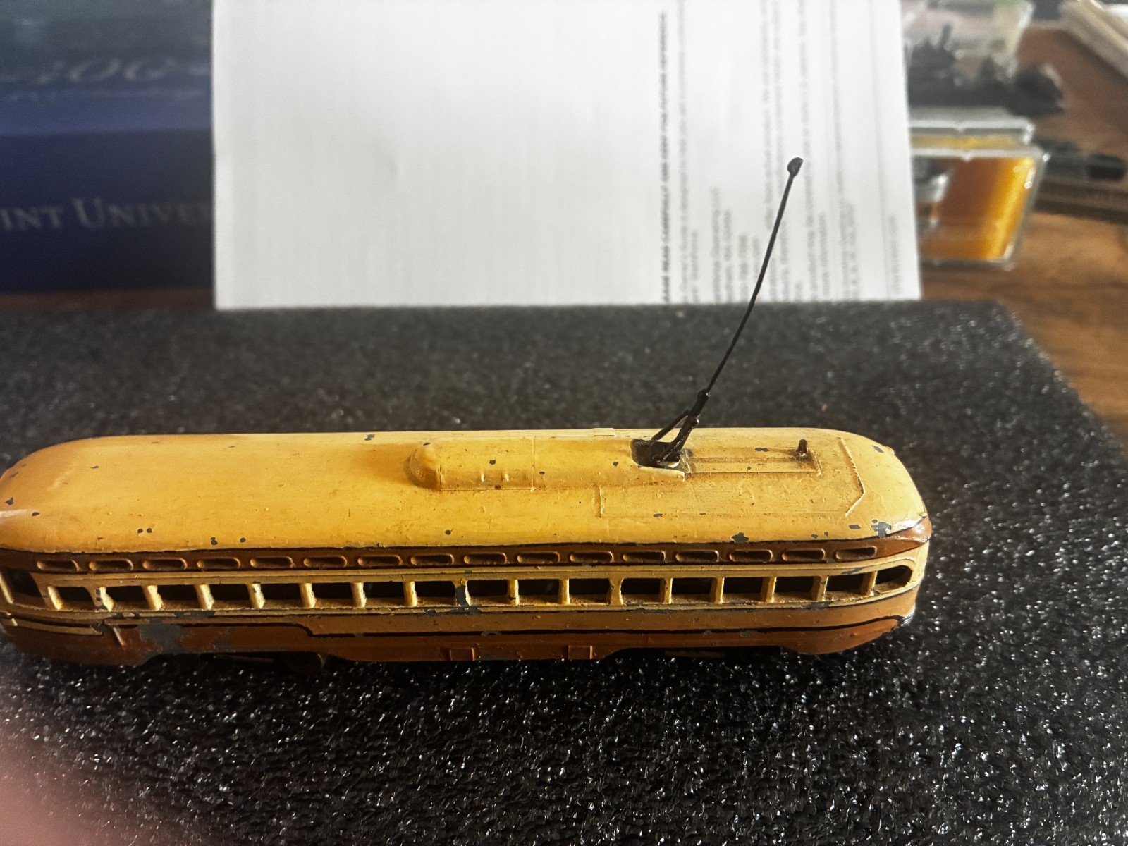 [T-HO] HO Scale Brass PCC Streetcar – Clevland Transit Co. Untested