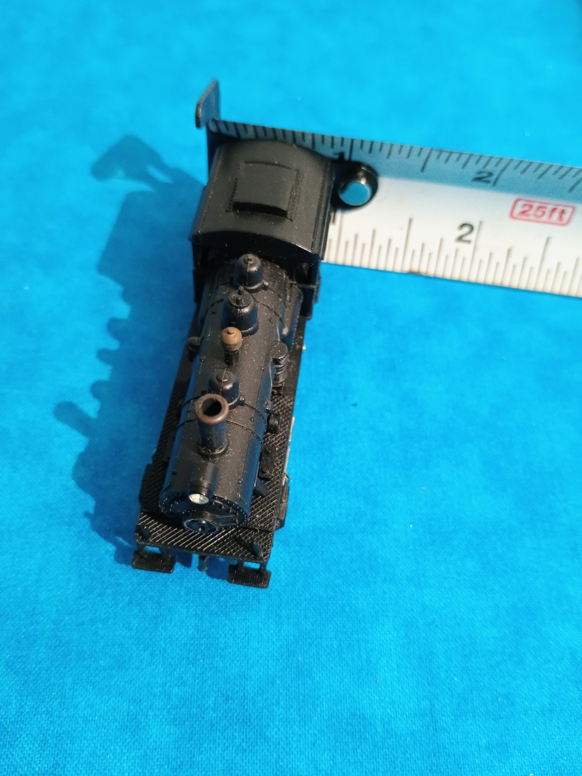 Rare Arnold Serie 2 Cog Wheel Train Steam Locomotive #6 Scale G Black W Germany