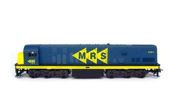 Brazilian Electric Locomotive U20C “MRS” HO Frateschi 3032 1:87 Collectible