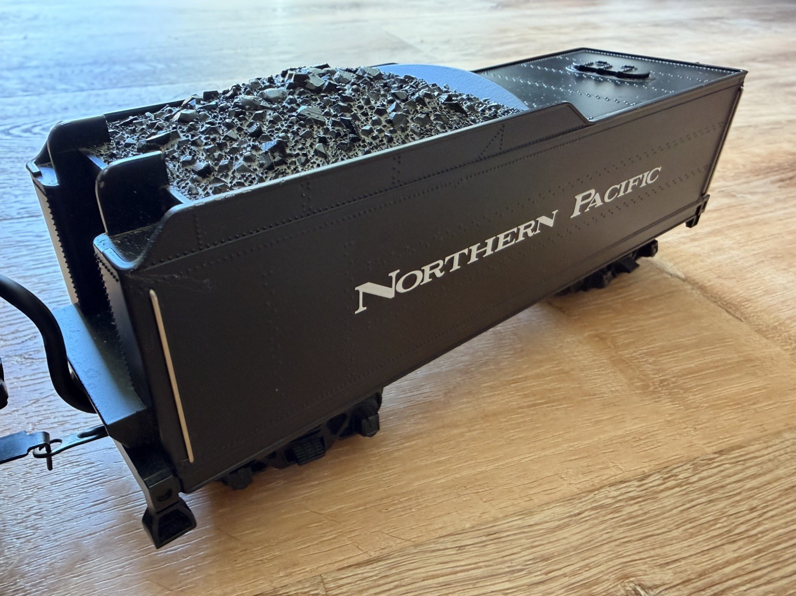 Northern Pacific 2-8-8-2 USRA Mallet Steam Loco NP 4502 MTH O 3 Rail 30-1157-1