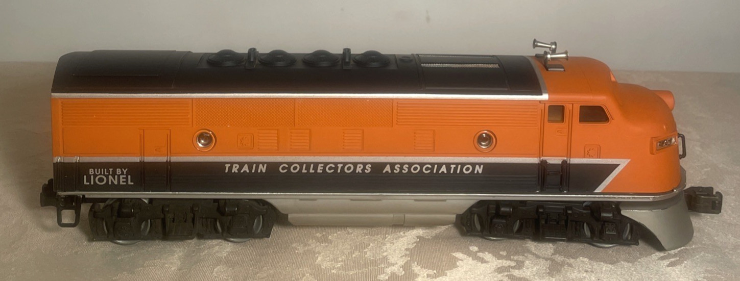 VINTAGE Lionel 6-11737 TCA 40th Anniversary F-3 Diesel A-B-A Set, 1993U
