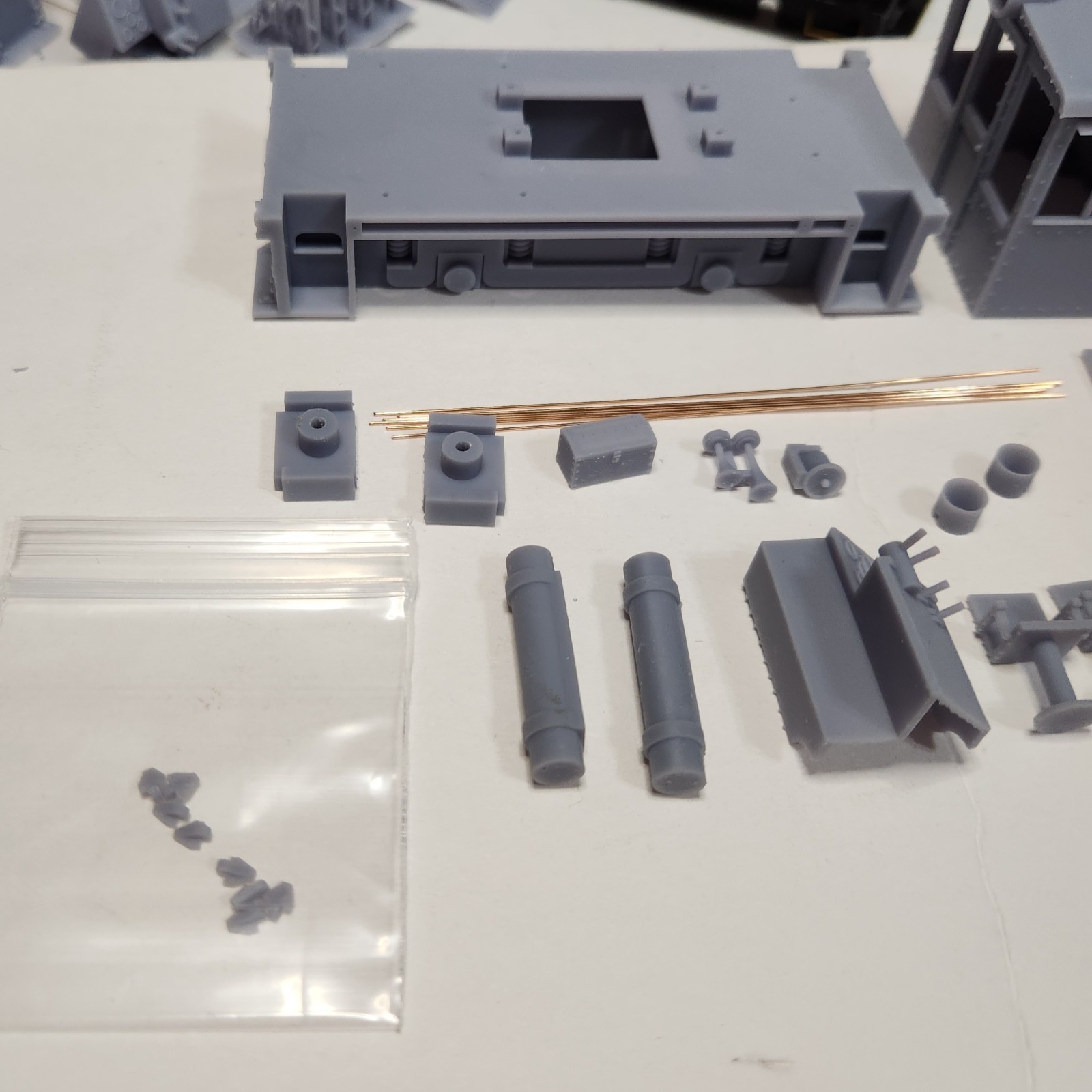 On30 Freelance “Porter” Switcher Kit 3D Printed With Cab Interior Details