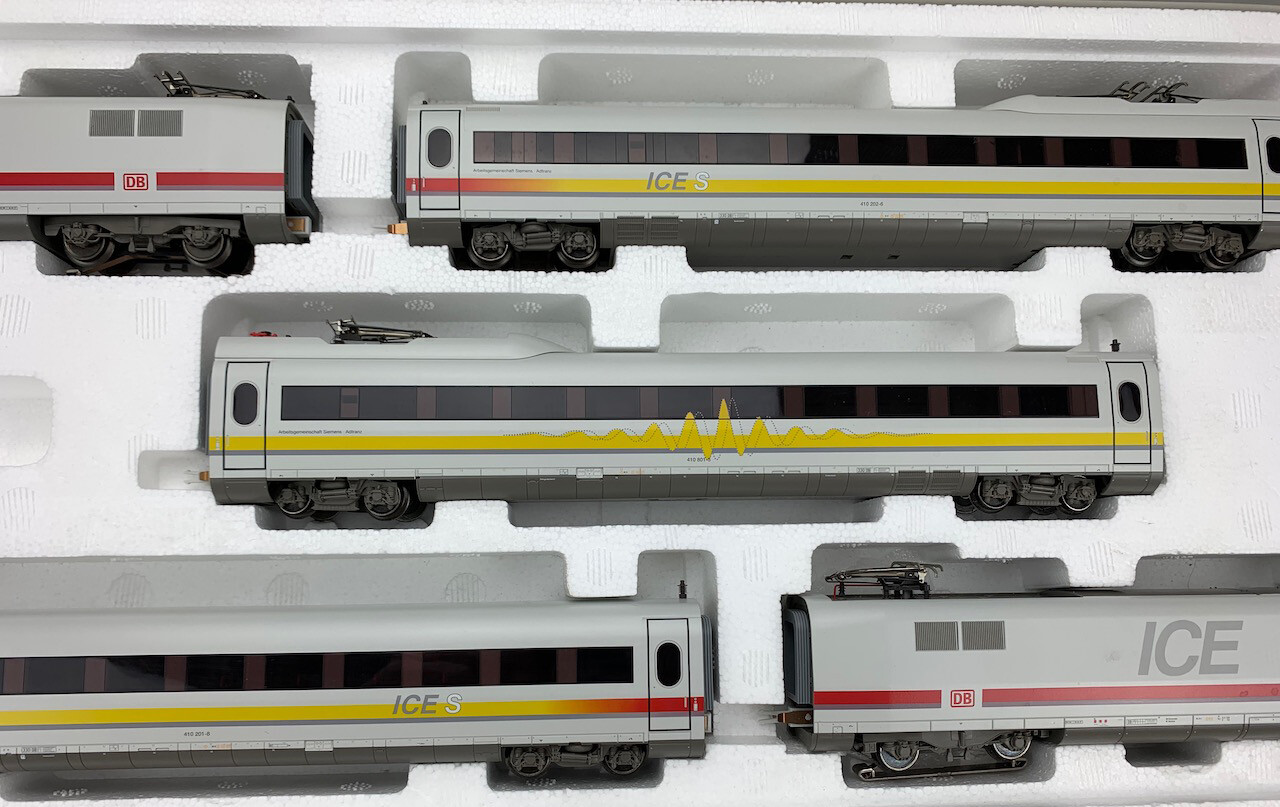 Märklin Digital HO 39710 ICE-S Powered Railcar Train “Insider Model 1999” HO1305