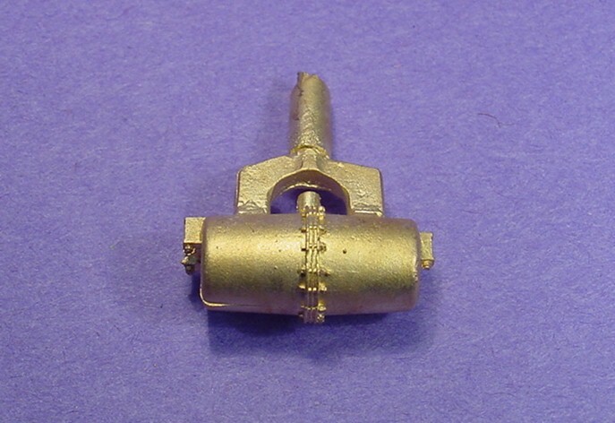 O/On3/On30 WISEMAN BACK SHOP BRASS PART BS-257 WABCO AIR TANK FOR AB BRAKES