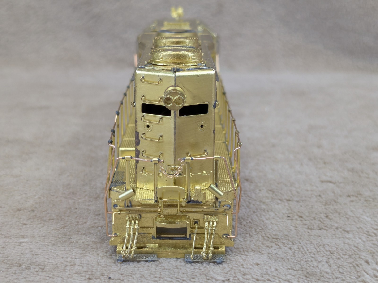 Overland OMI-5059 EMD GP-35 Western Pacific HO Brass Model Unpainted #3001-3010