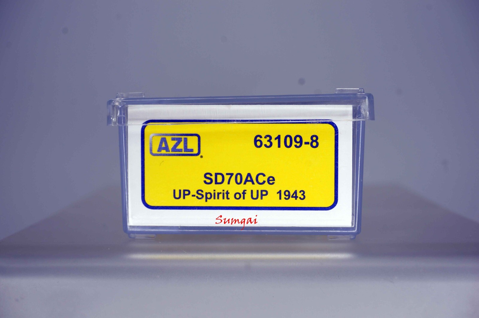 AZL 63109-8 SD70ACe Heritage “Spirit of Union Pacific” #1943 Z Scale Z Gauge