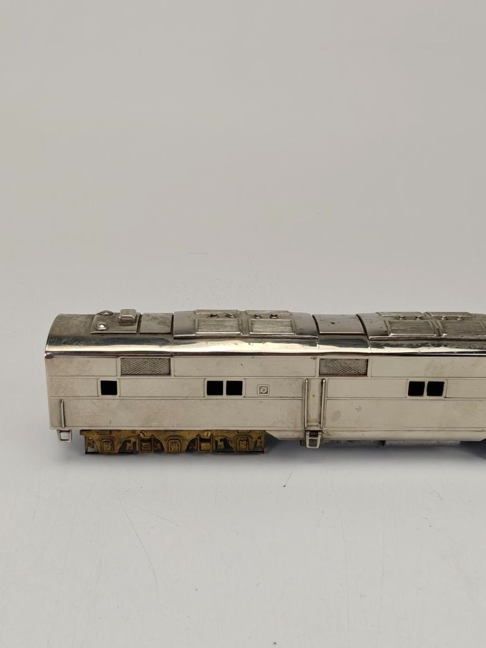 Vintage HO EMD E6 A Unit B Unit Brass Diesel Custom Tested READ