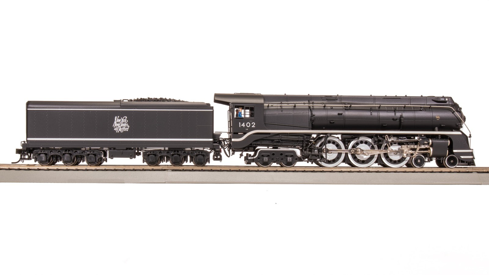 7873 New Haven I-5, #1402, Small Script, Paragon4 Sound/DC/DCC, Smoke, HO