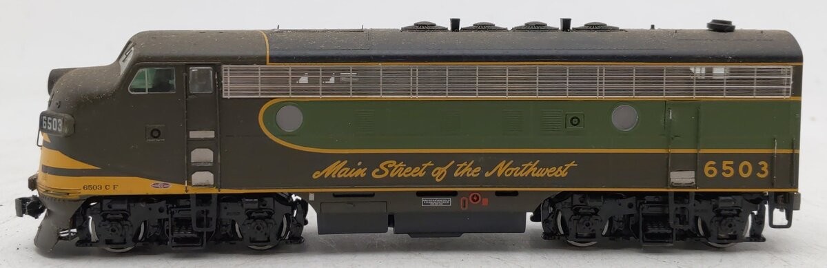 Athearn G2032 HO Northern Pacific F-3A Diesel Locomotive #6503-C EX