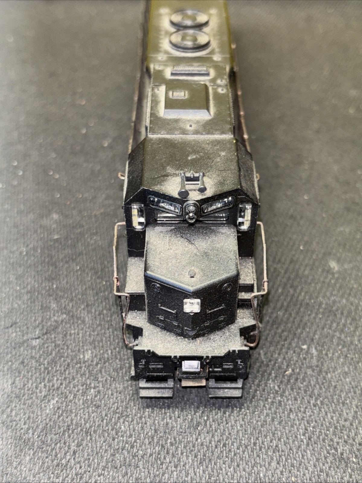 Athearn HO PRR 8962 Sd45 Diesel Engine For Parts/Reatoration