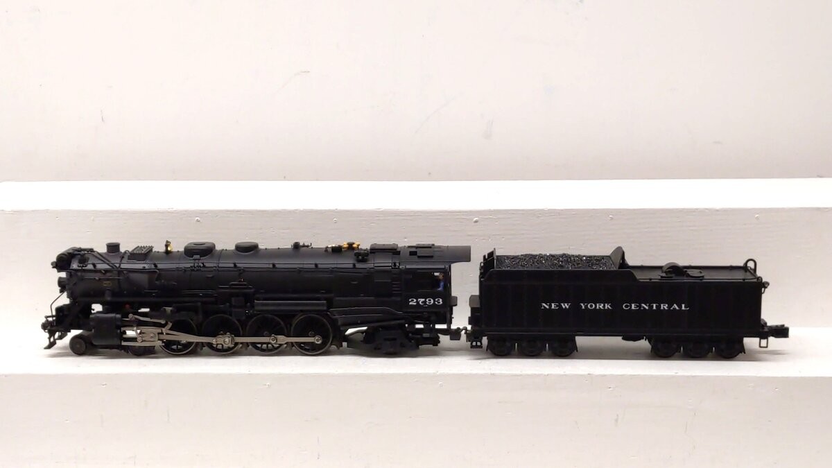 Lionel 6-38053 O NYC 4-8-2 L-2a Mohawk Steam Locomotive & Tender #2793 EX/Box