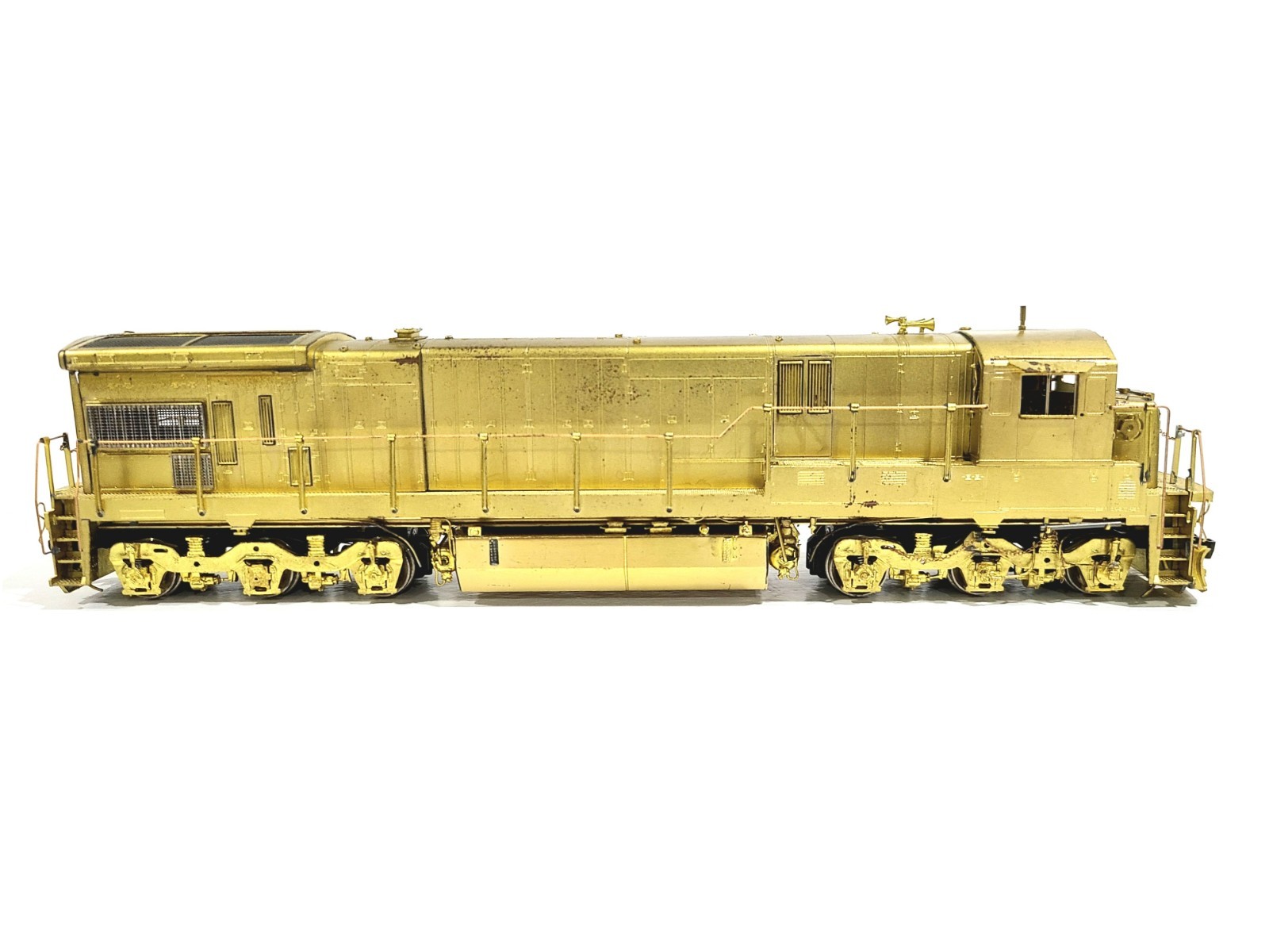 Overland OMI BN GE C30-7 Burlington Northern HO Brass Model #5724 Unpainted