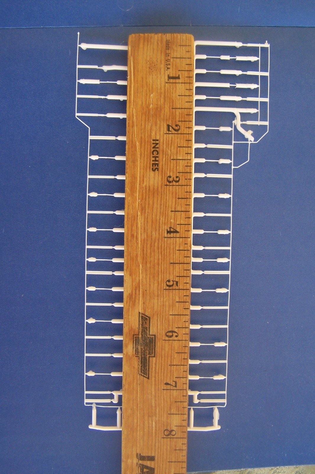 HO Scale Locomotive Handrail Set Brand Unknown, AC4400CW AC6000 GEVO ET44AC ES44