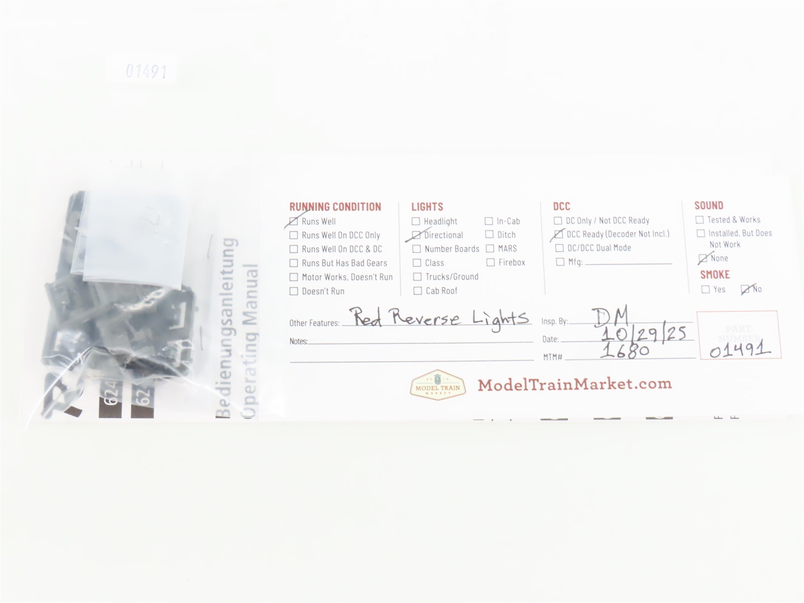 HO Roco 62454 OBB “Mozart 2006” Class 1116 Taurus Electric #250-0 – DCC Ready