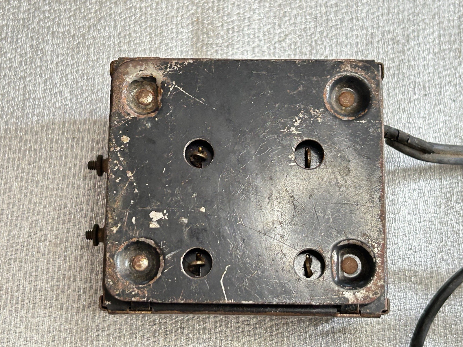Vintage O Gauge Transformer Model 849 Unique Art MFG Company 1949-1951