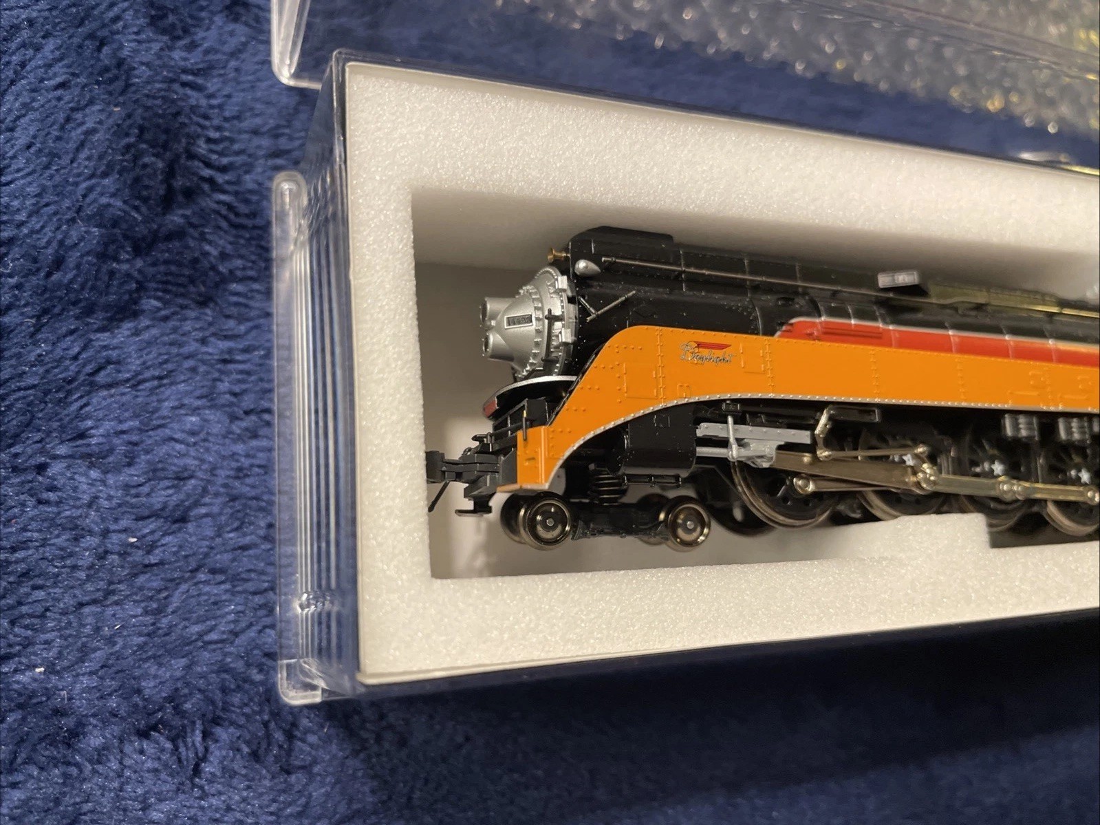 KATO N Scale #126-0302 4-8-4 Class GS-4 Southern Pacific 4453 Daylight
