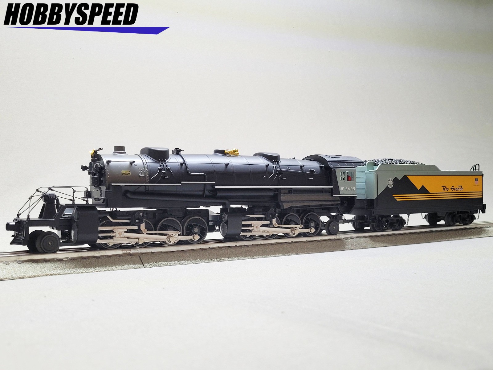 MTH RAILKING DRG 2-8-8-2 IMPERIAL USRA MALLET STEAM ENGINE O GAUGE 30-1897-1 NEW