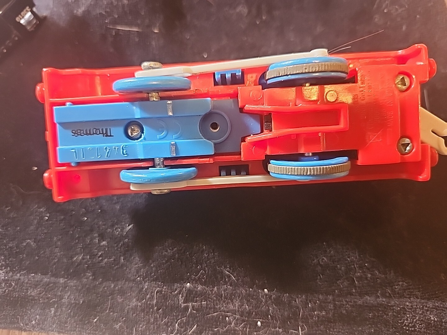 Thomas Train Collectible5 Battery Operated Motorized Trains 2010 (211)
