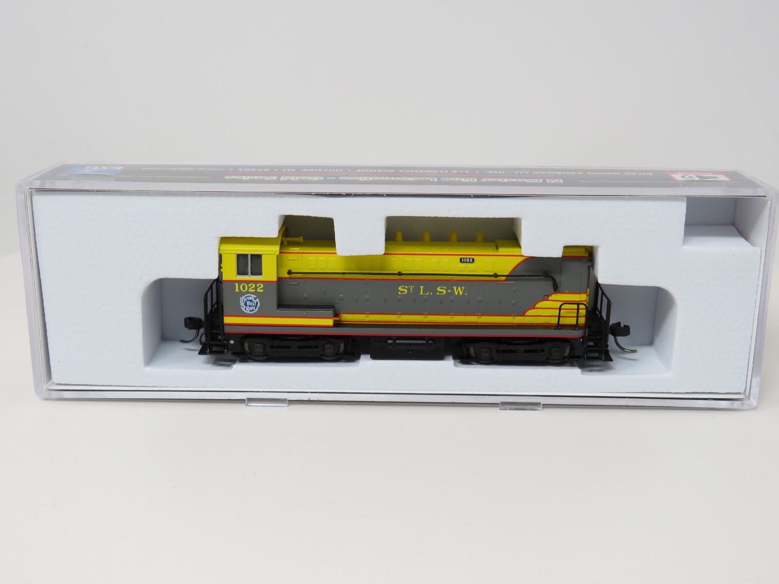 Atlas N 40005981 DCC Sound Cotton Belt SSW #1022 Baldwin VO-1000 Switcher