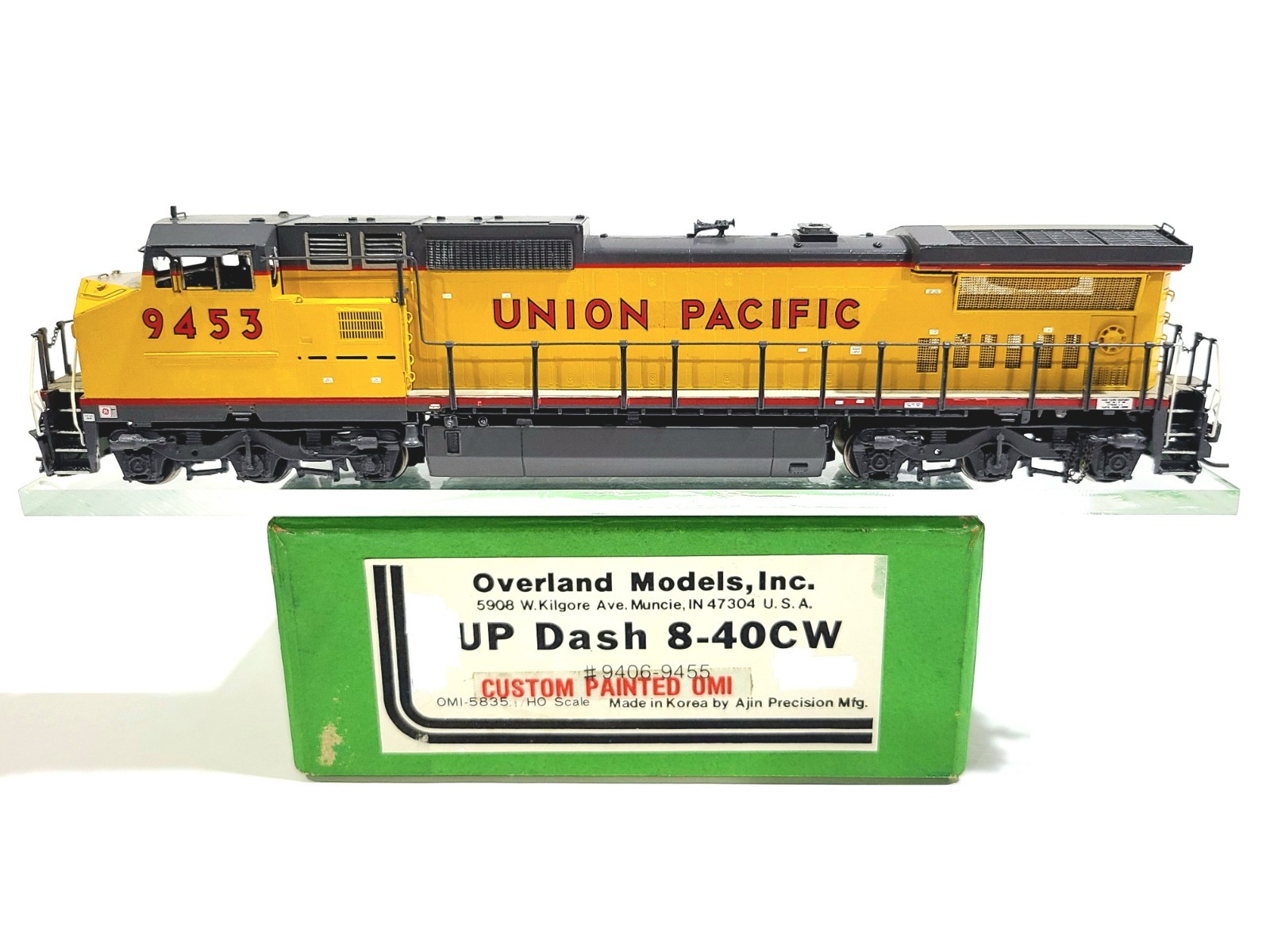 Overland OMI UP GE Dash 8-40CW Union Pacific #9453 HO Brass Model #5835.1