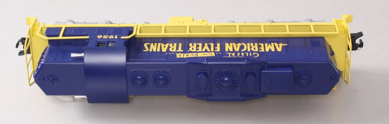 American Flyer 6-48065 S American Flyer Trains SD9 Diesel Locomotive #1956 NIB