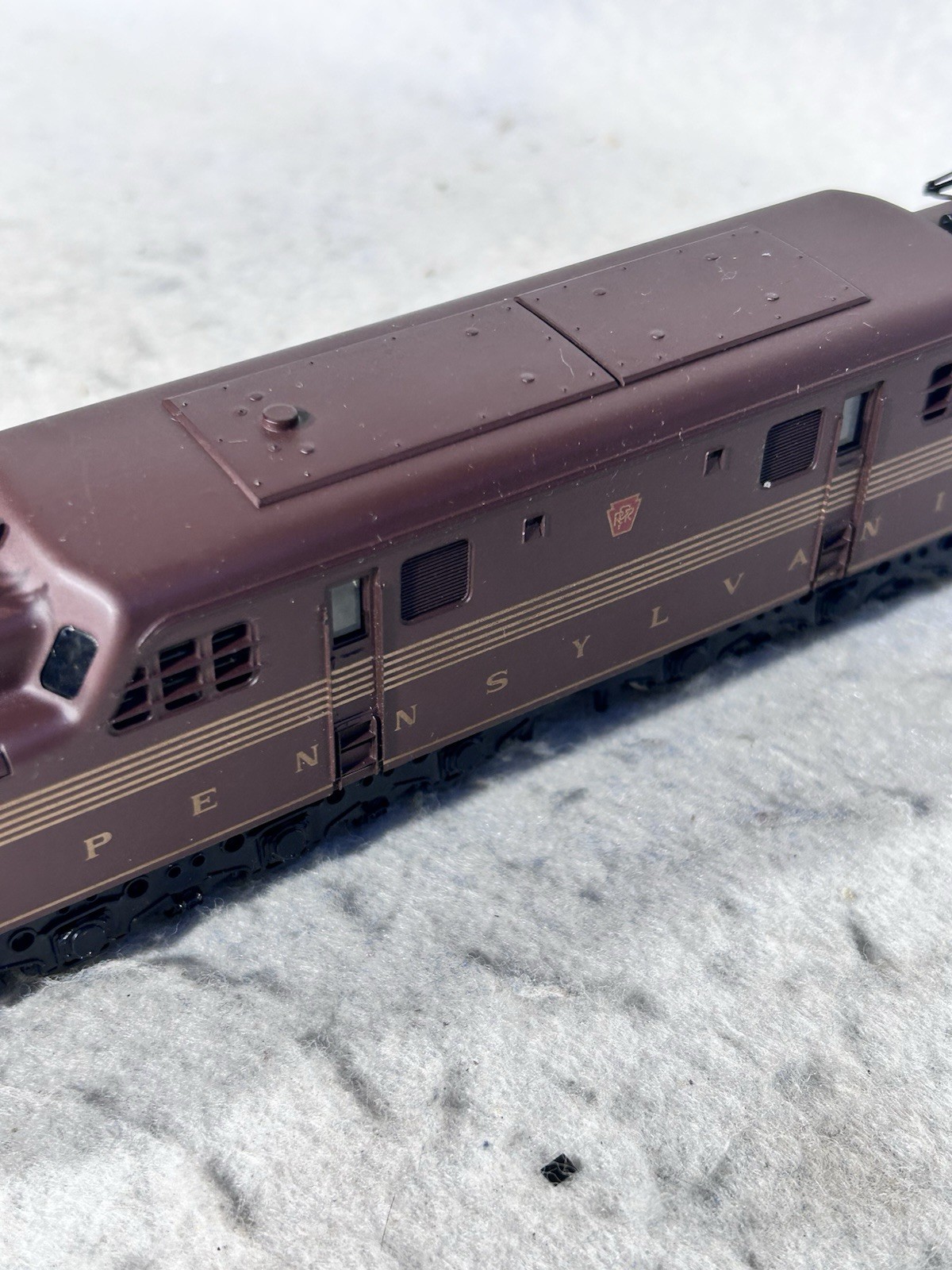 Classic Athearn /Pemco Pennsylvania RR GG-1 + 8-Car Pass. Set HO, Ex-Box